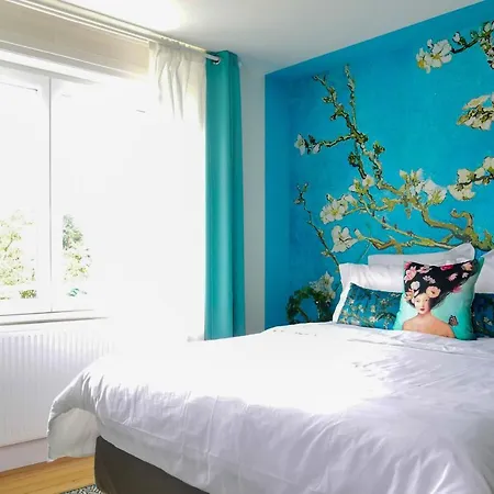 Maison 1934 - Gare & Parking Gratuit 科尔马