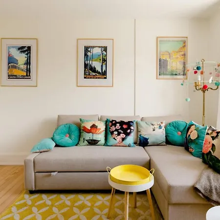 Maison 1934 - Gare & Parking Gratuit * 科尔马