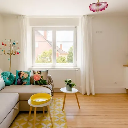 Apartment Maison 1934 - Gare & Parking Gratuit *
