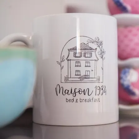 Apartment Maison 1934 - Gare & Parking Gratuit Colmar