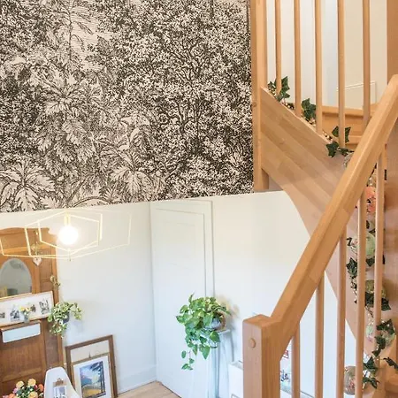 公寓 Maison 1934 - Gare & Parking Gratuit 科尔马