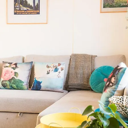 Maison 1934 - Gare & Parking Gratuit コルマール