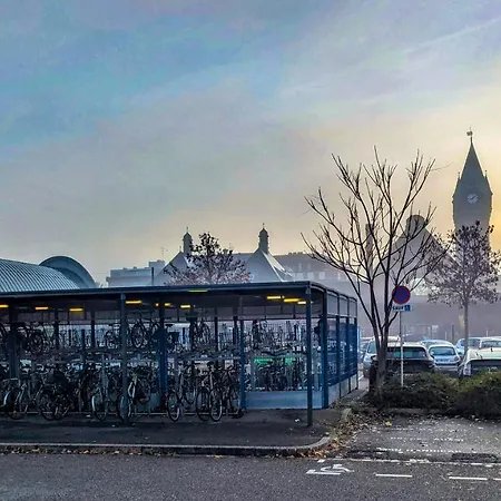 Maison 1934 - Gare & Parking Gratuit アパート コルマール