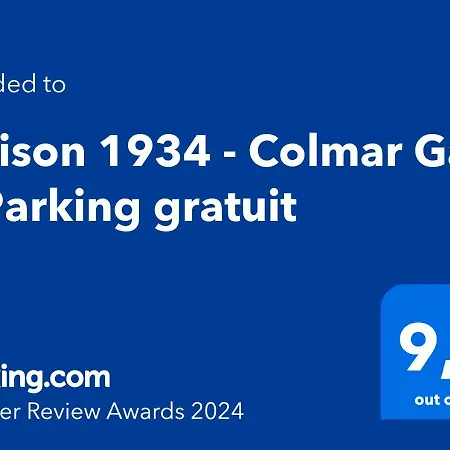 Maison 1934 - Gare & Parking Gratuit Apartment *