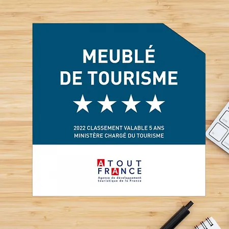 Maison 1934 - Gare & Parking Gratuit Apartment Colmar