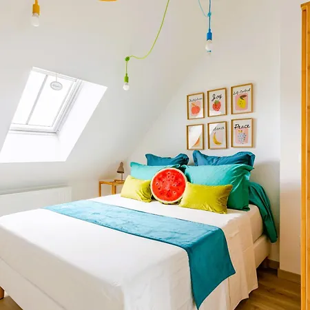 Maison 1934 - Gare & Parking Gratuit Apartment *