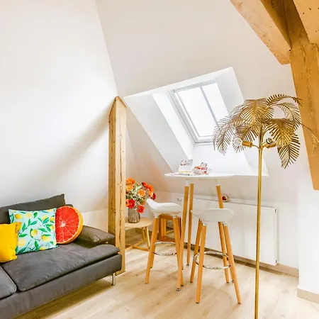 Apartment Maison 1934 - Gare & Parking Gratuit *