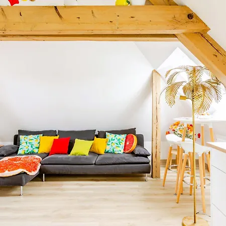 Maison 1934 - Gare & Parking Gratuit Apartment Colmar