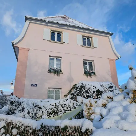 Maison 1934 - Gare & Parking Gratuit Apartment Colmar