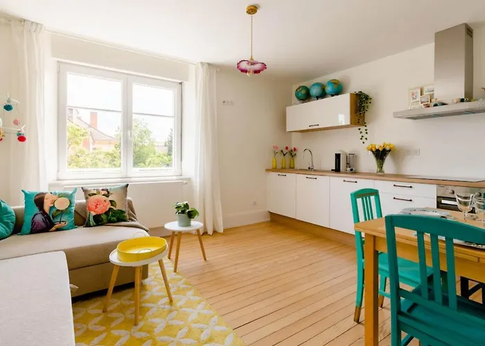 Maison 1934 - Gare & Parking Gratuit