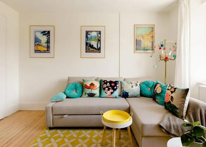 Maison 1934 - Gare & Parking Gratuit * 콜마